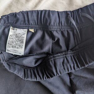 GU/Uniqlo navy blue Athletic Joggers